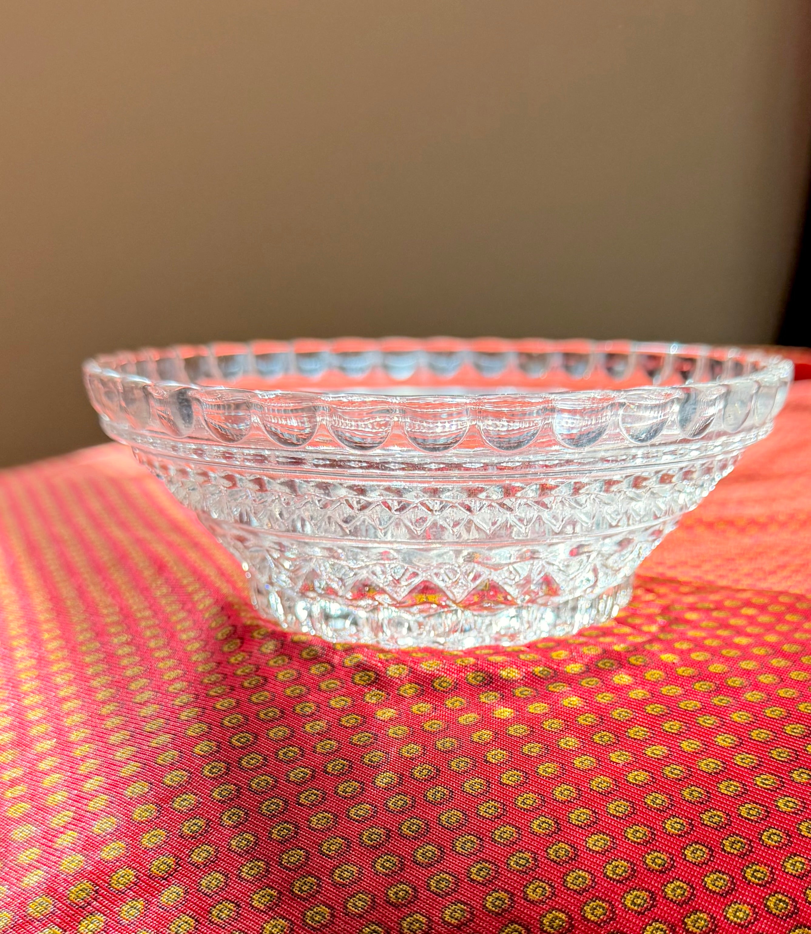 Wexford Glass Bowl