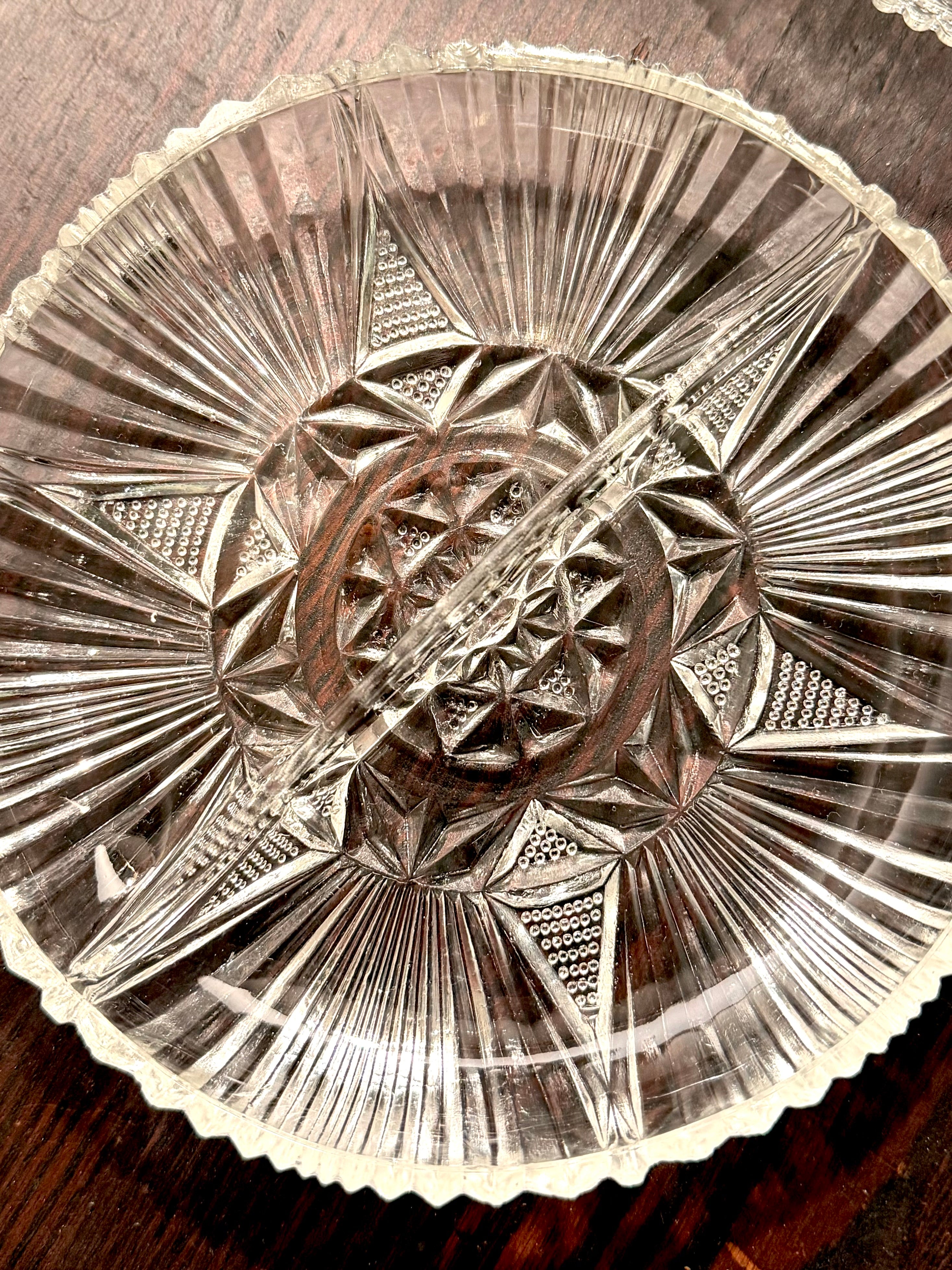 Vintage Divided Dish