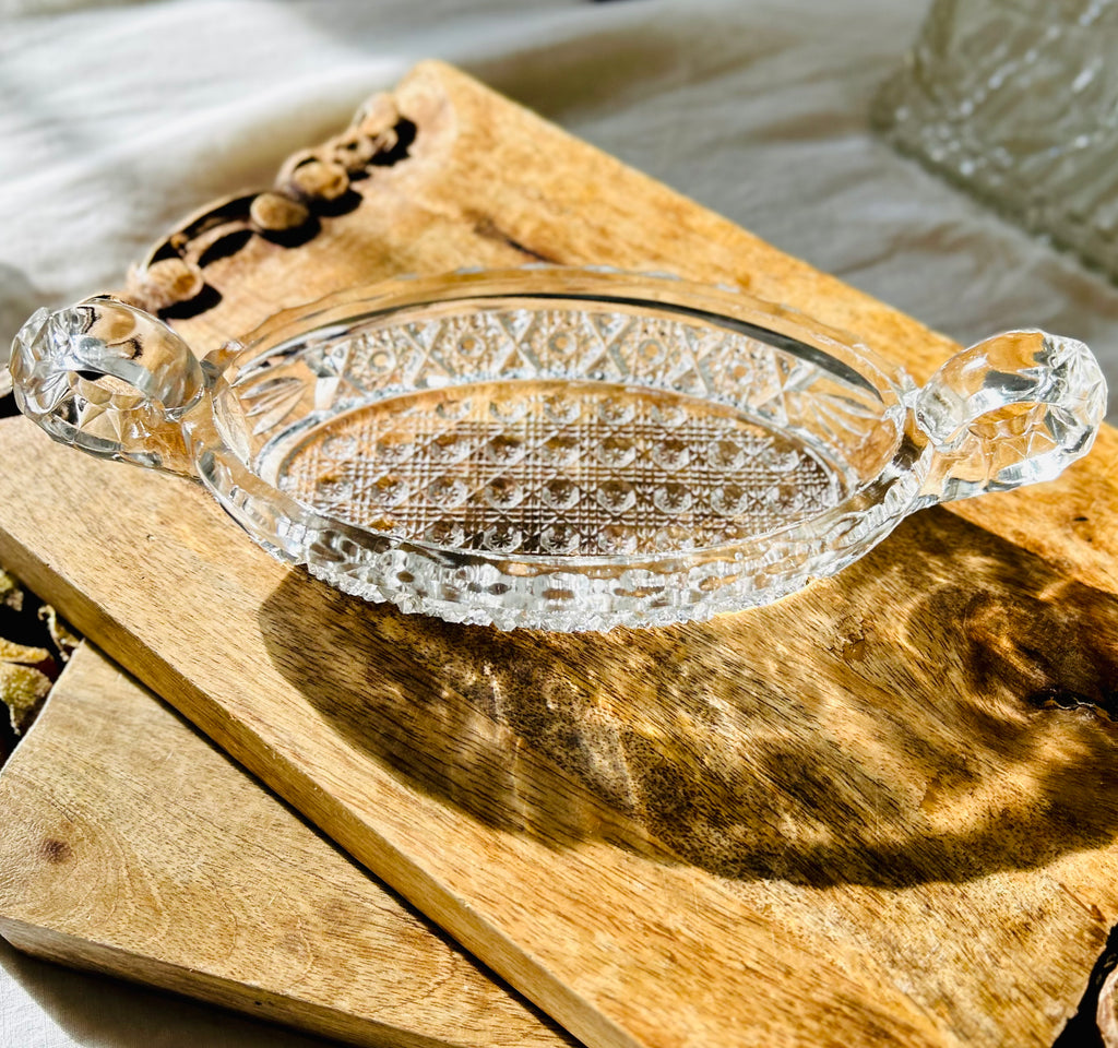 Imperial Glass Dish