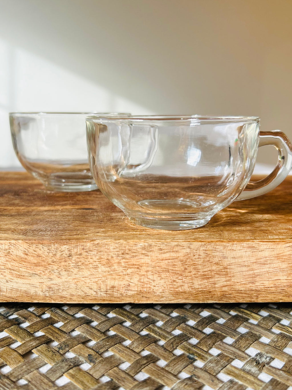 Glass Tea Cups