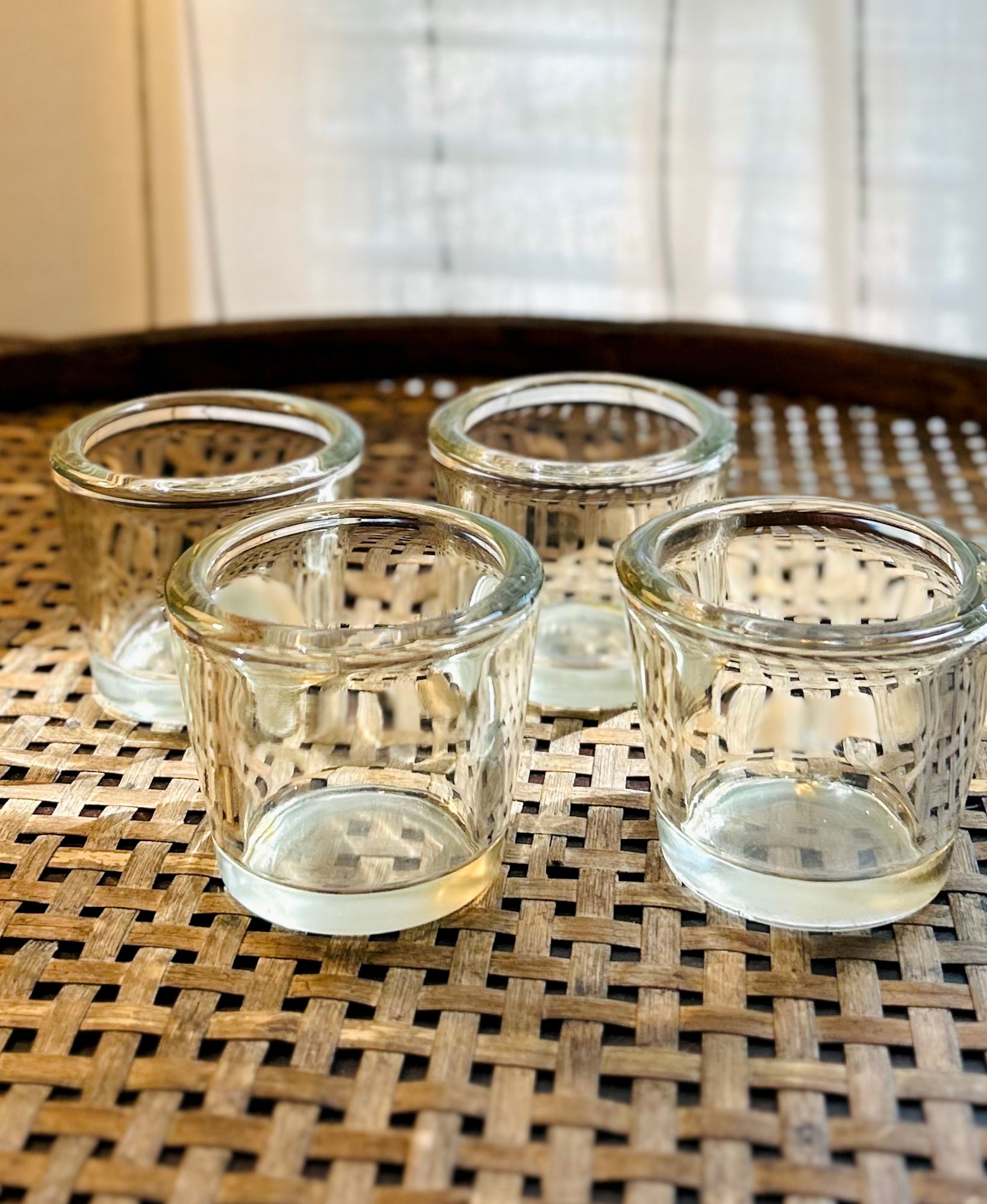 Glass Ramekin Set