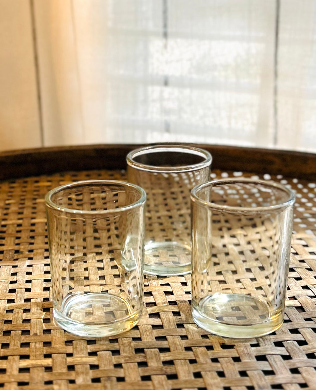 Glass Ramekin Set