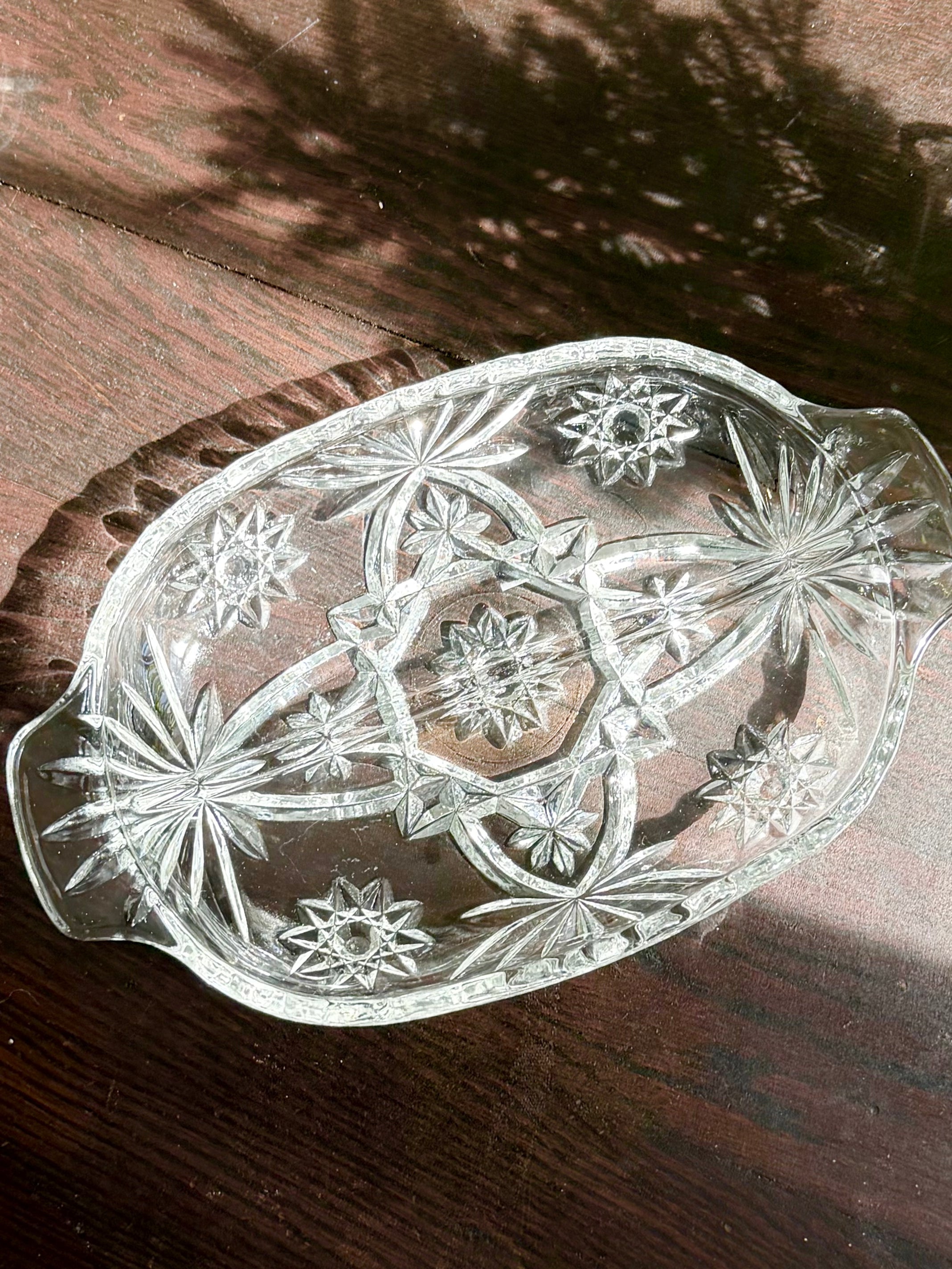 Vintage Star of David Plate