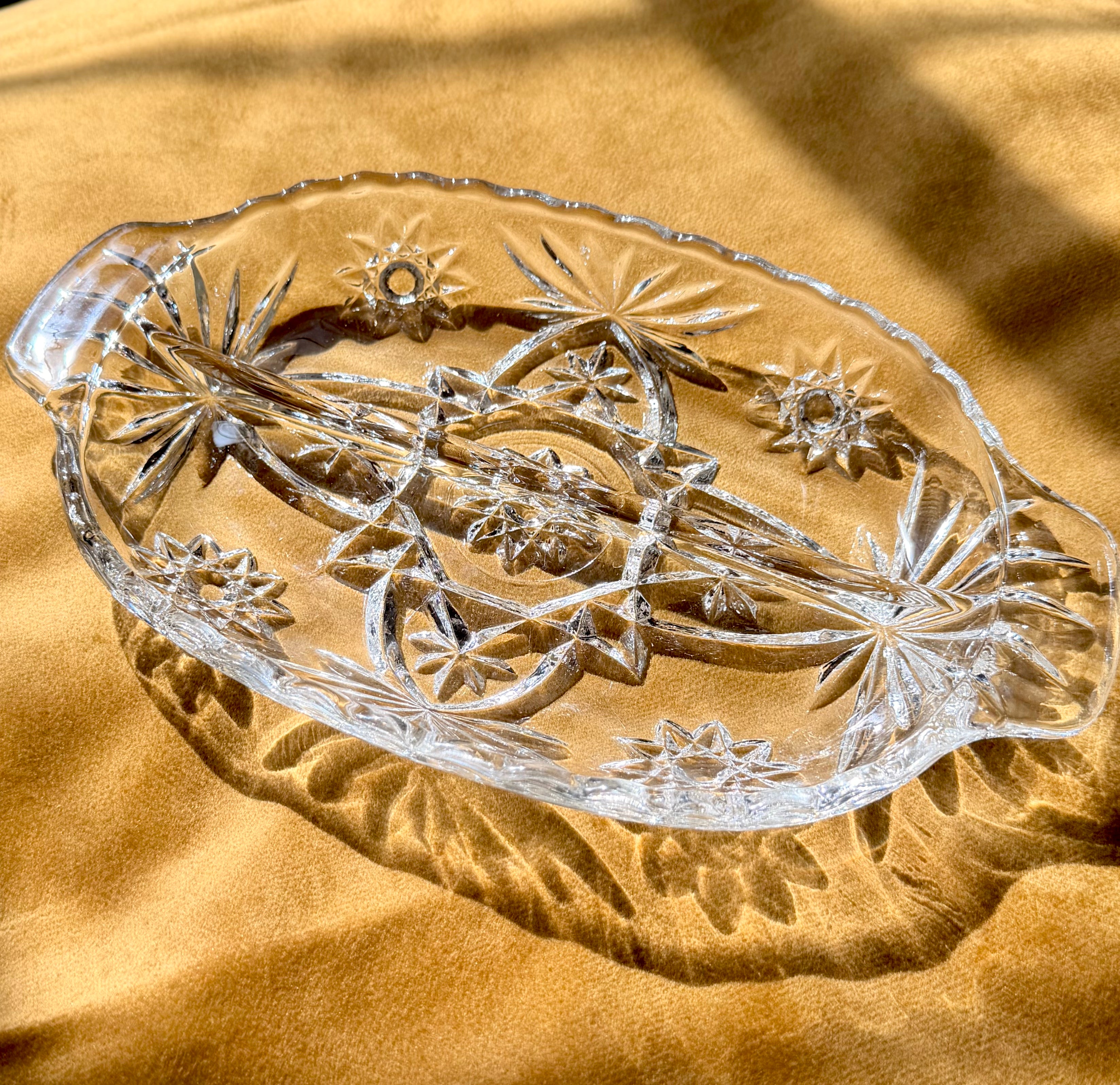 Vintage Star of David Plate