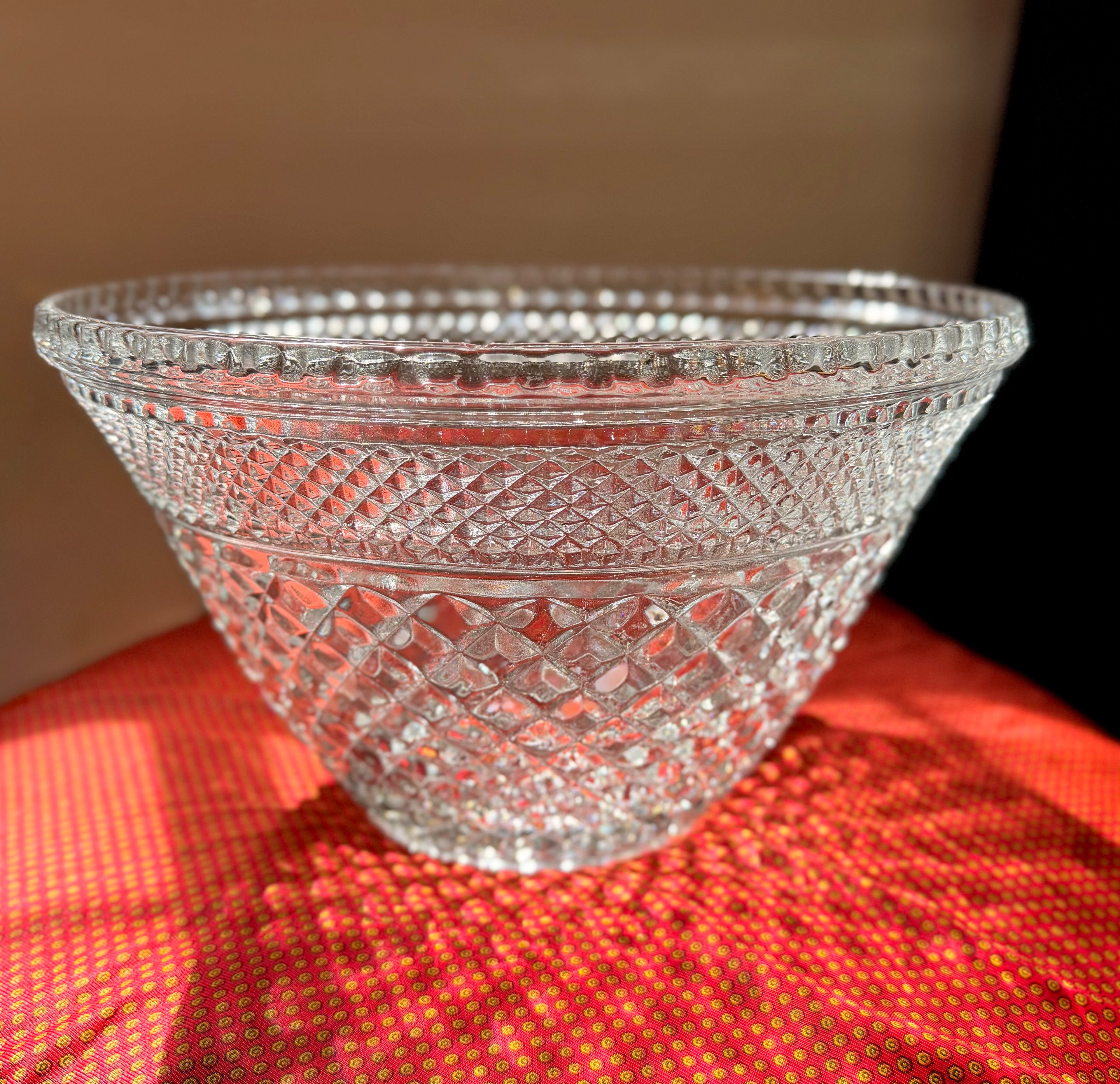 Vintage Punch Bowl