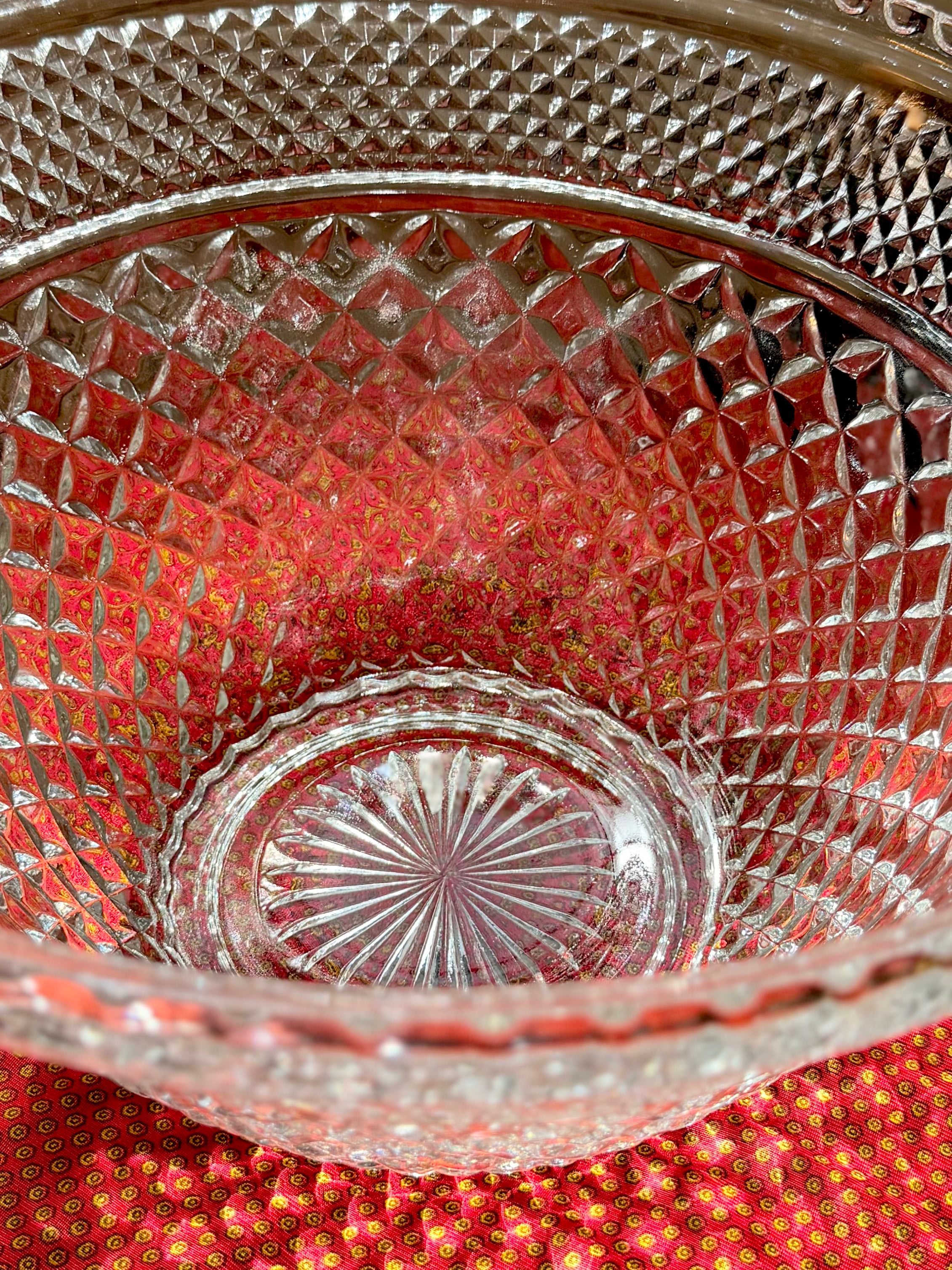 Vintage Punch Bowl