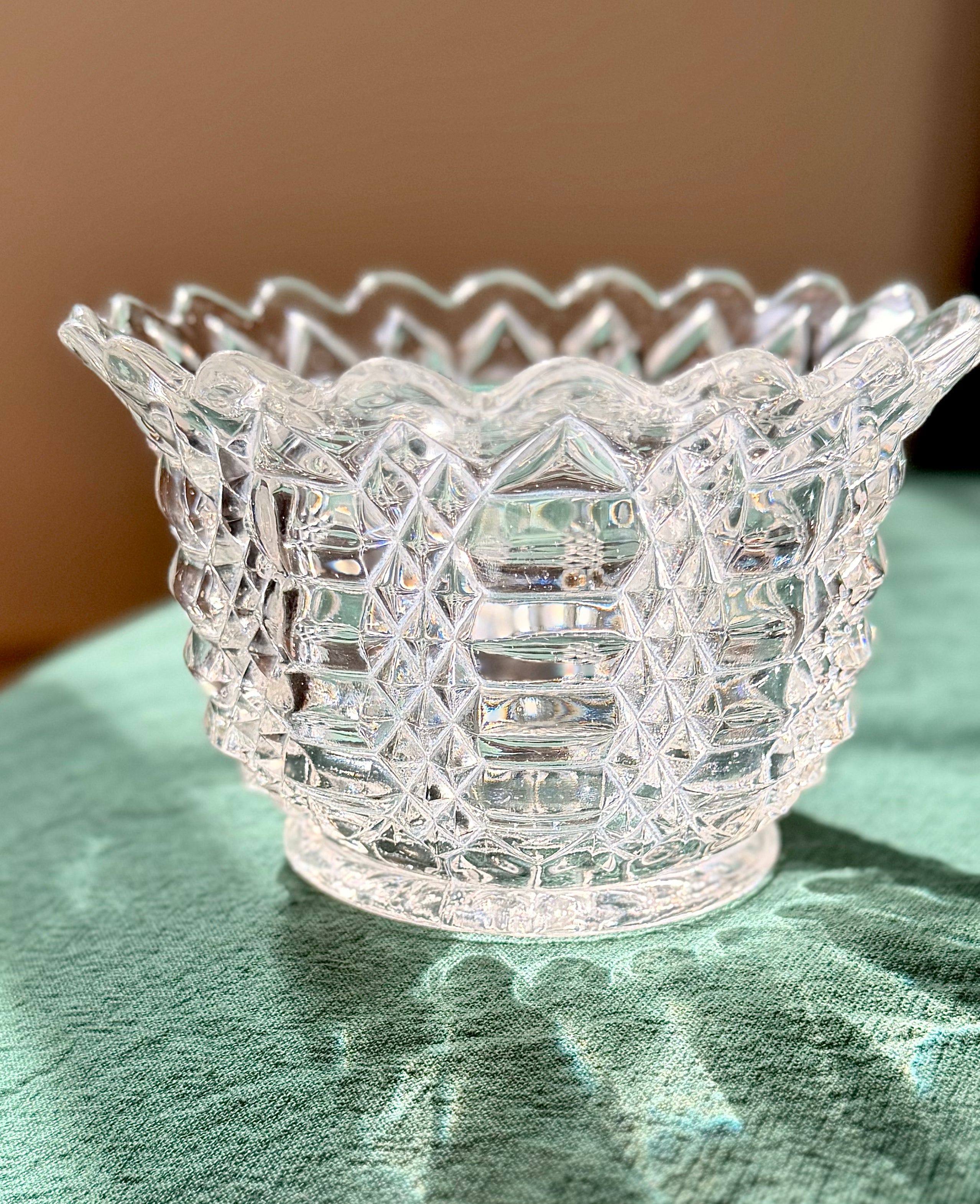 Vintage Glass Bowl