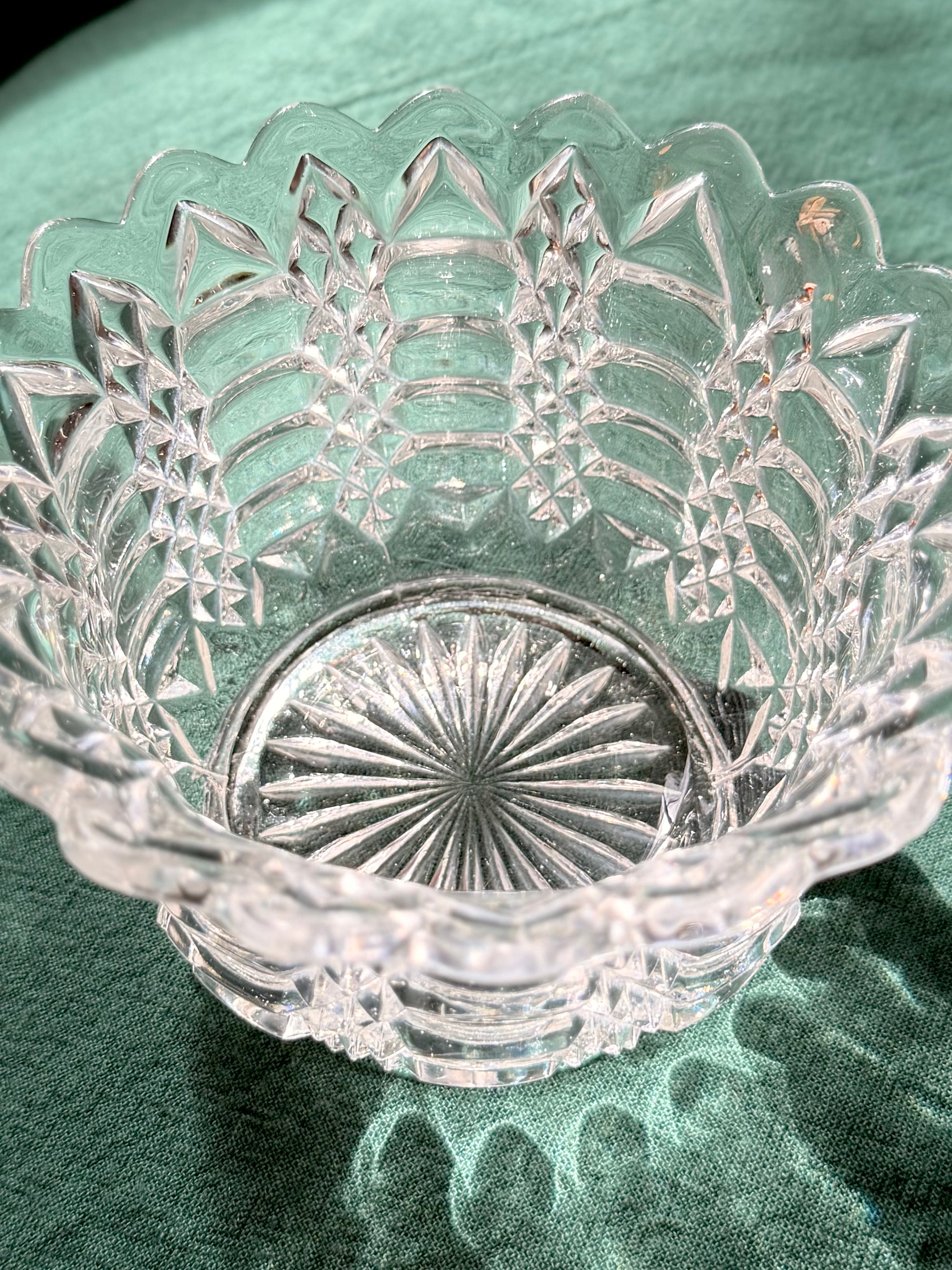 Vintage Glass Bowl
