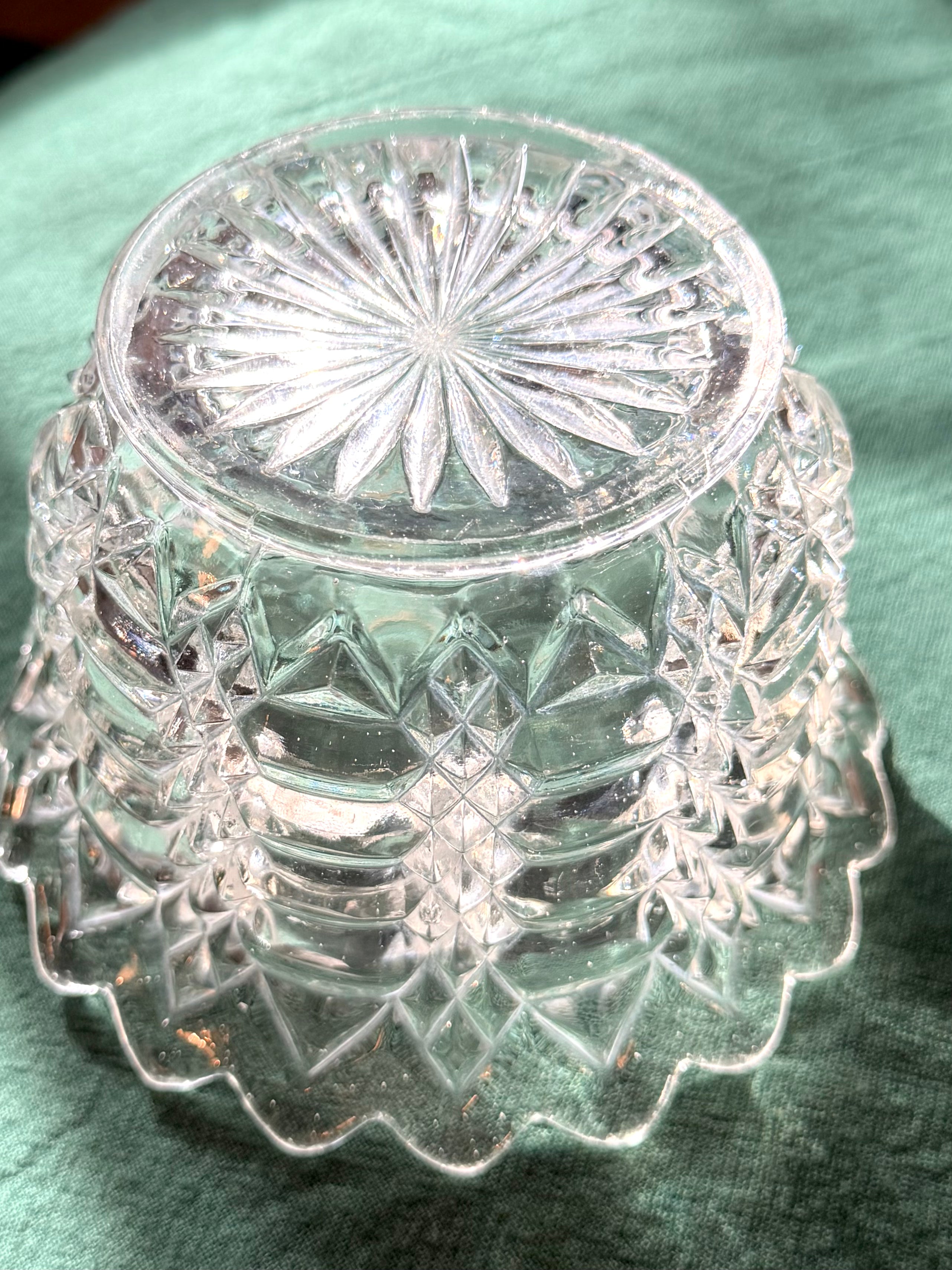 Vintage Glass Bowl