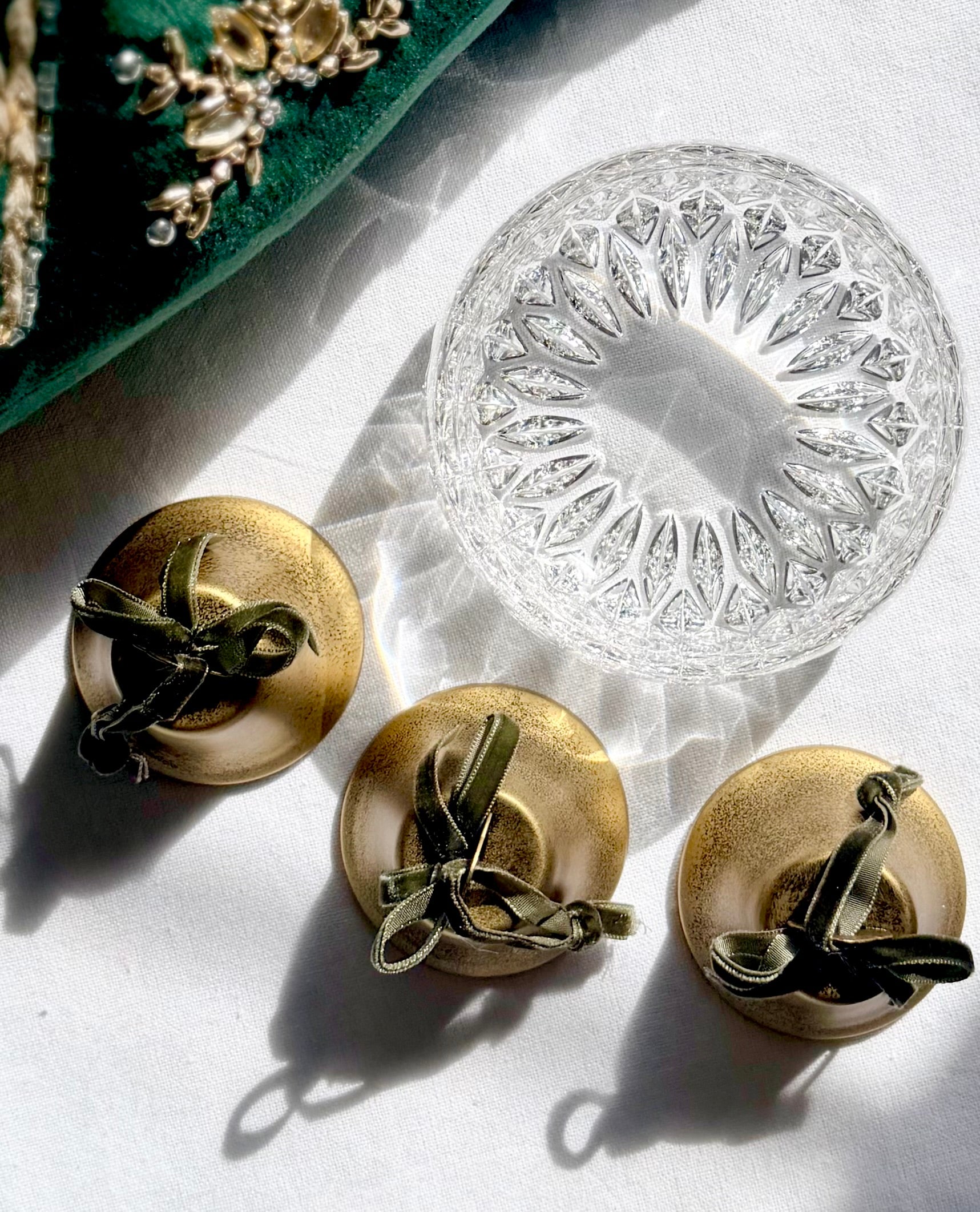 Vintage Lead Crystal Bowl