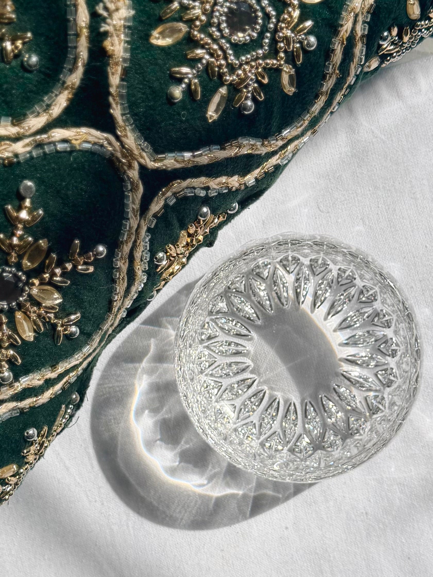 Vintage Lead Crystal Bowl