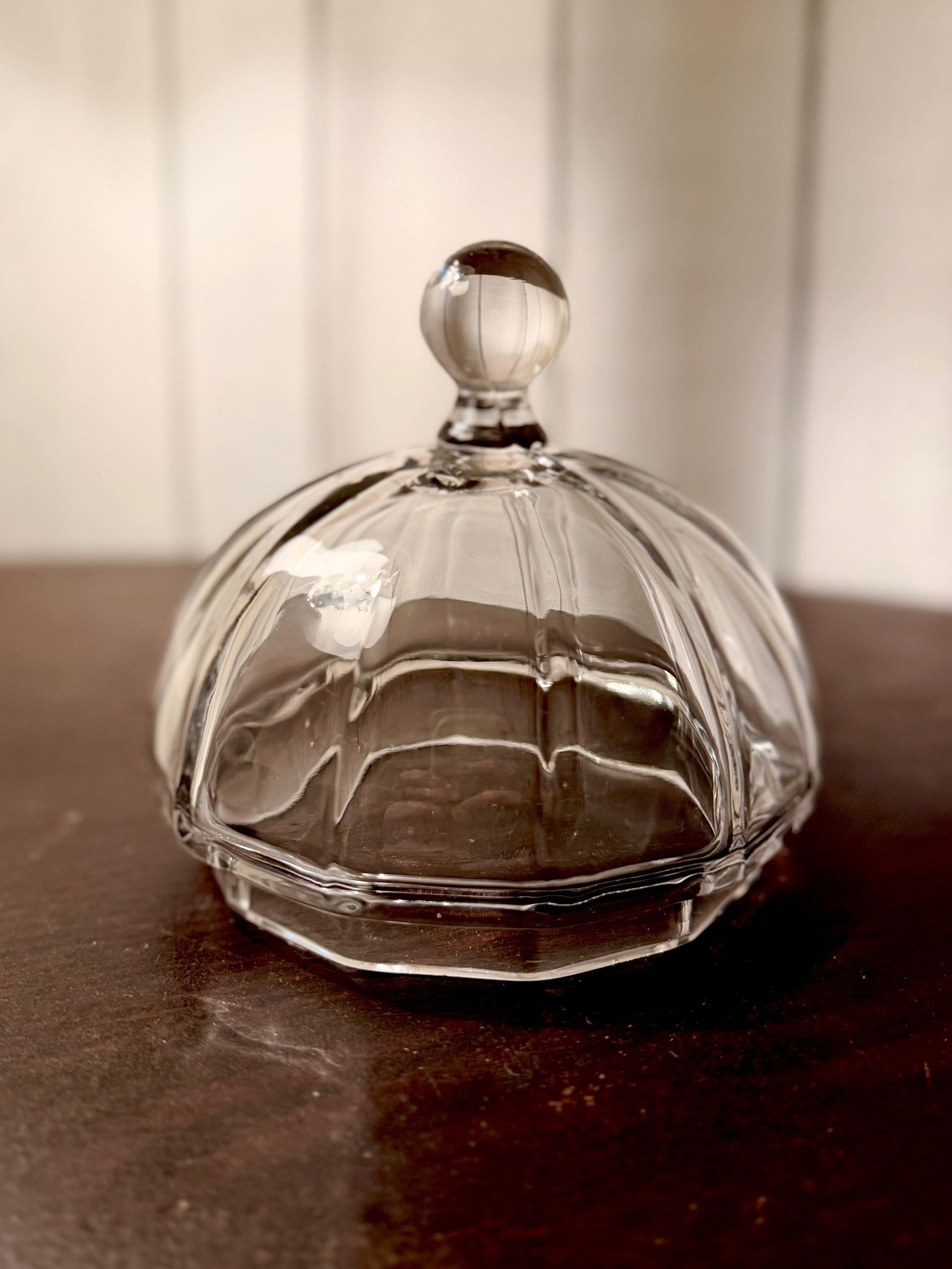 Beveled Glass Cloche