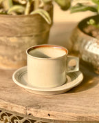 Pair of Dansk Flat Cups